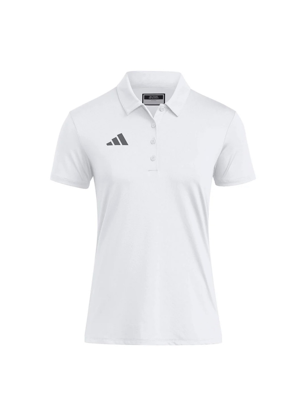 Adidas Women's Ultimate Solid Short Sleeve Polo